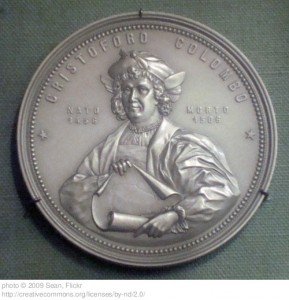 Columbus coin Olivia Newport