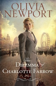 Olivia Newport Cover of The Dilemma of Charlotte Farrow