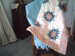 Olivia Newport chair quilts