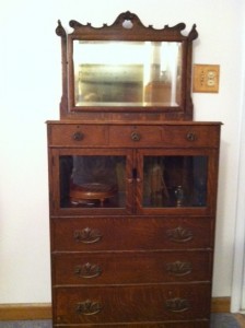 Olivia Newport: Antique Dresser