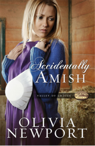 Olivia Newport cover of Accidentaly Amish