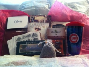 Olivia Newport prize package