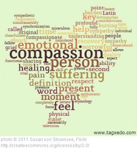 Olivia Newport compassion poster