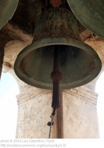 Olivia Newport church bell