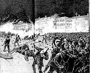 Olivia Newport Haymarket Riot 1886