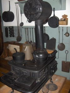 Olivia Newport historic stove