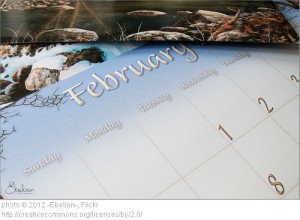 Feb calendar