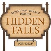 Hidden Falls sign