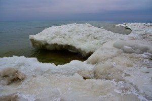 Olivia Newport Lake Ice